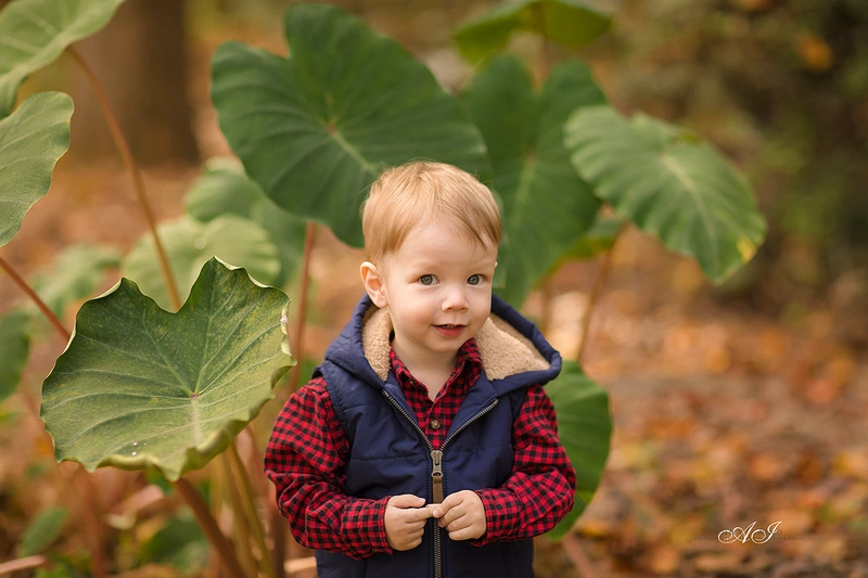 Children autumn photo session in Strasbourg