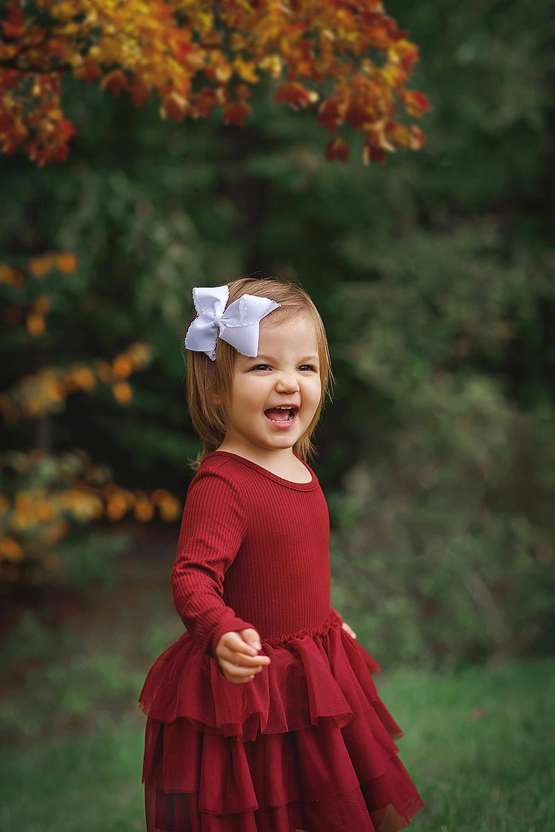 Children autumn photo session in Strasbourg