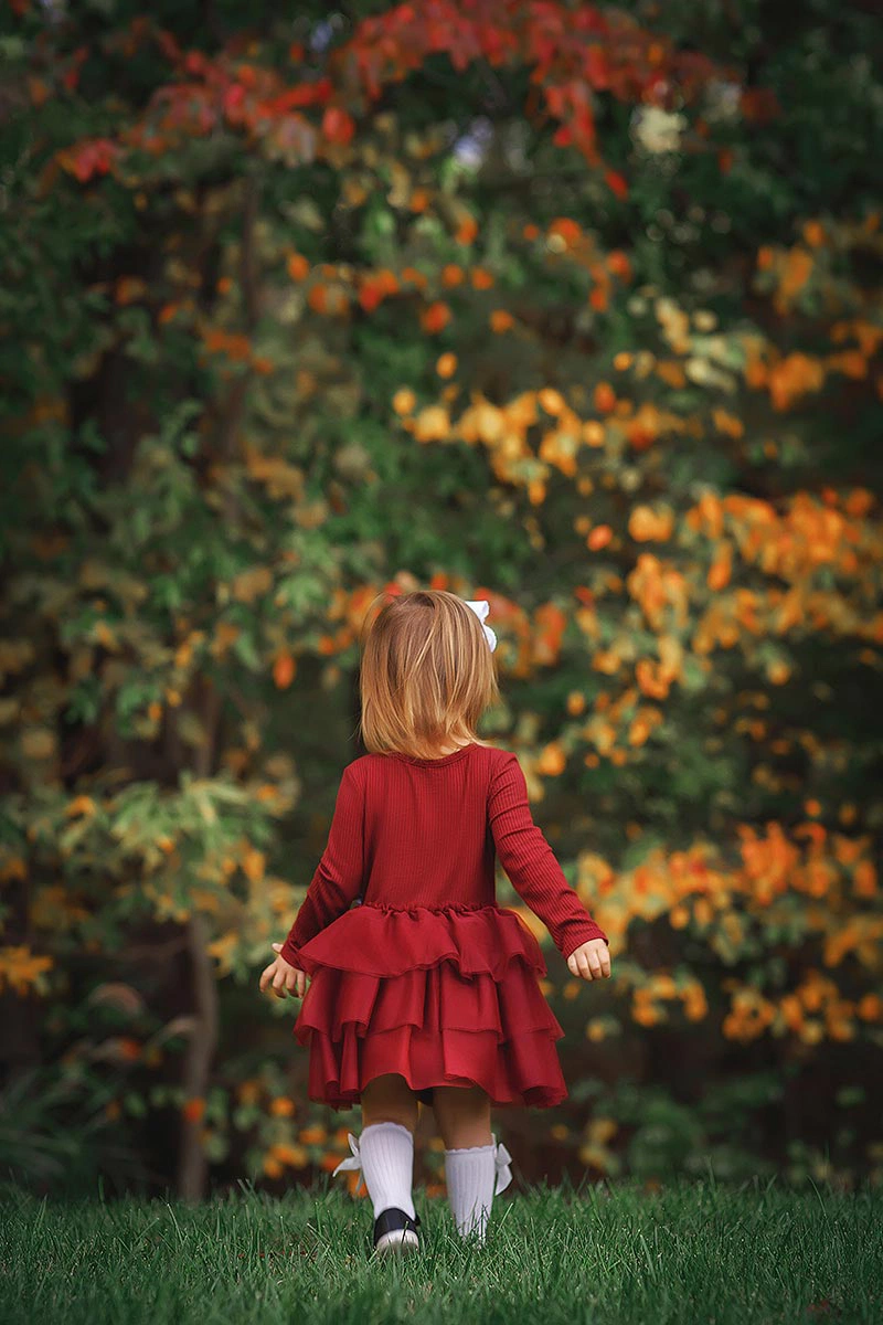 Children autumn photo session in Strasbourg