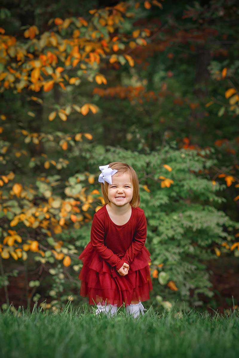Children autumn photo session in Strasbourg