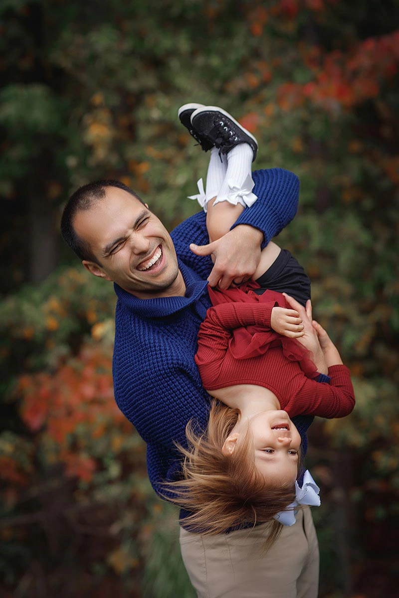 Children autumn photo session in Strasbourg