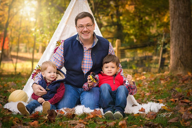 Family autumn photo session in Strasbourg