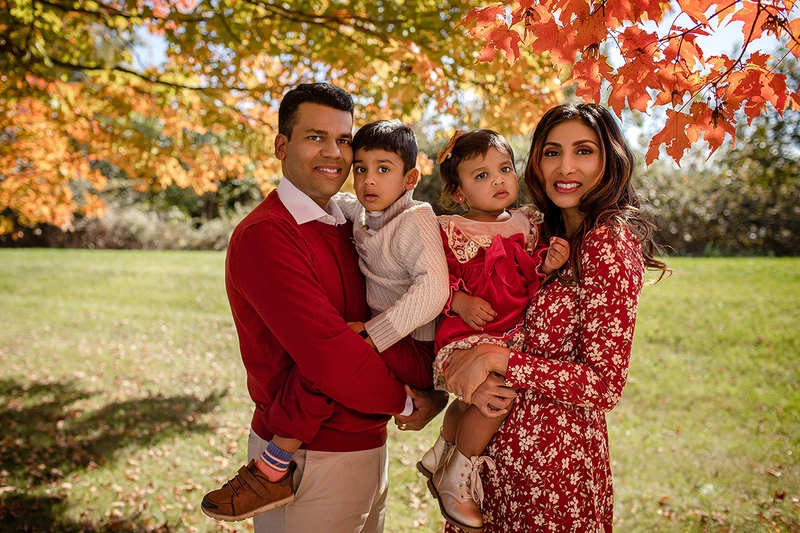 Family autumn photo session in Strasbourg
