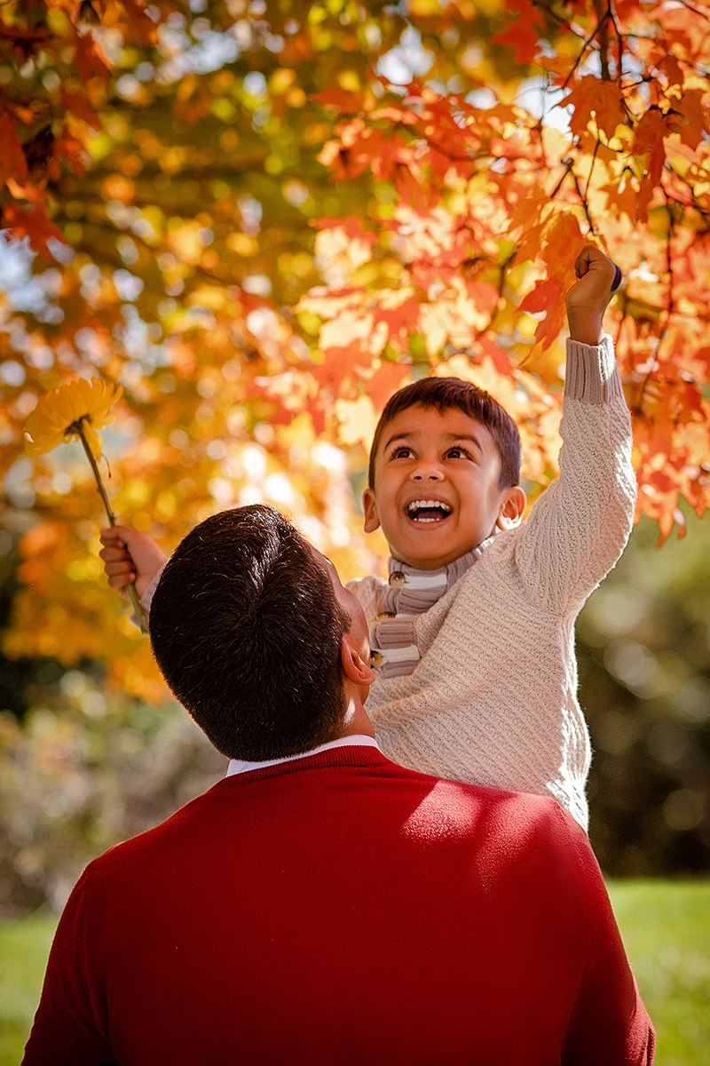 Family autumn photo session in Strasbourg