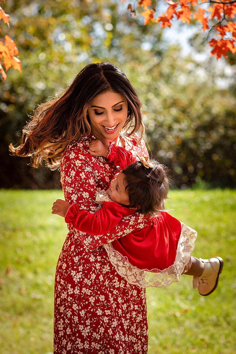 Family autumn photo session in Strasbourg