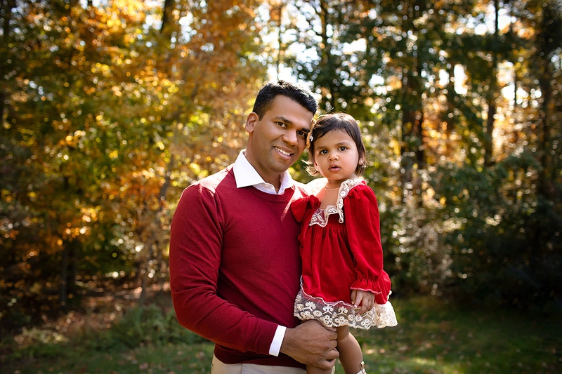 Family autumn photo session in Strasbourg
