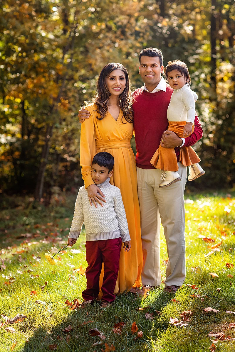 Family autumn photo session in Strasbourg