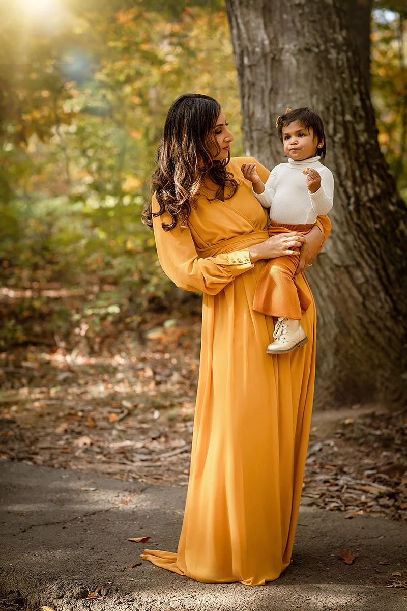 Family autumn photo session in Strasbourg