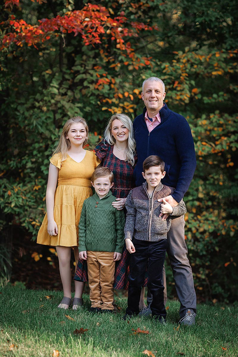 Family autumn photo session in Strasbourg