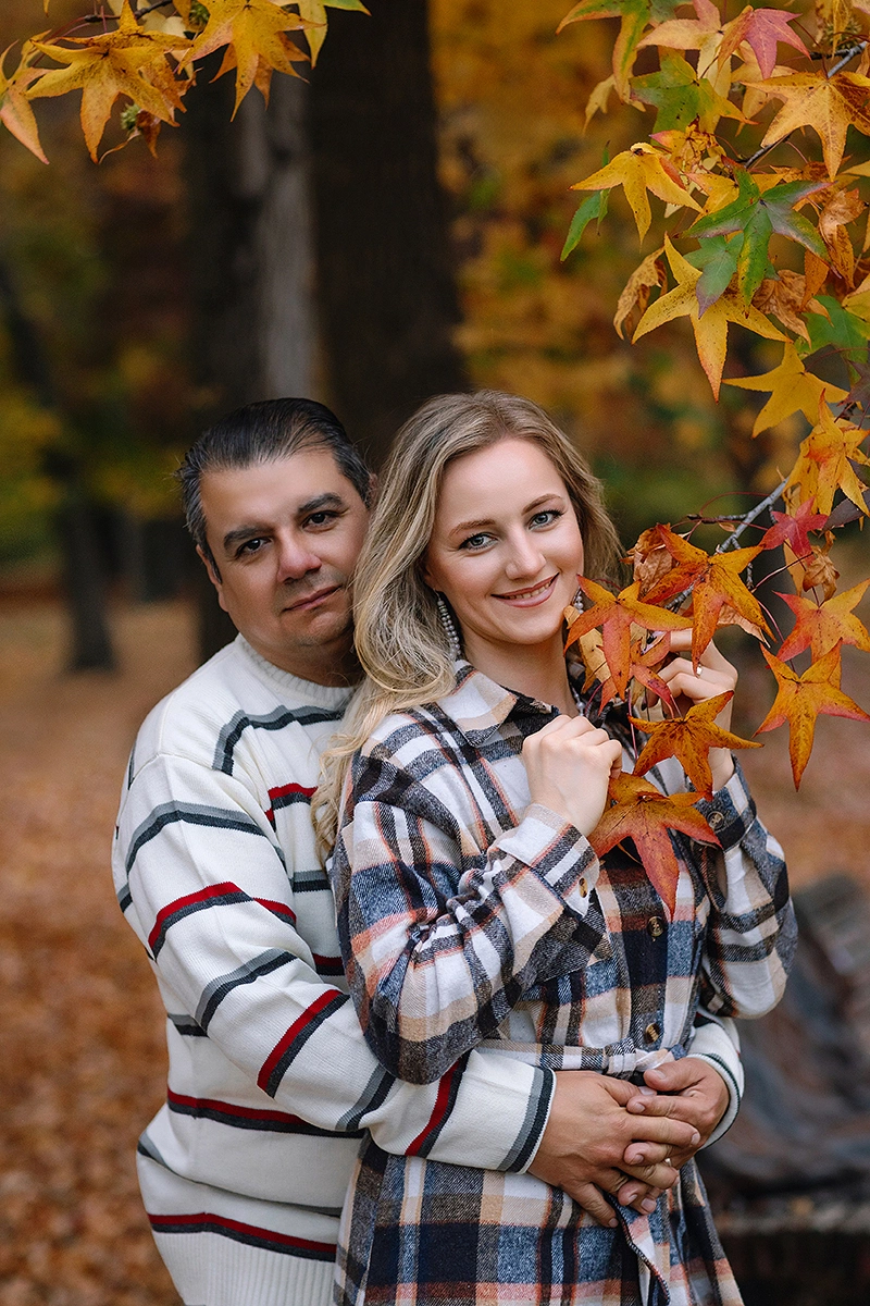 Family autumn photo session in Strasbourg