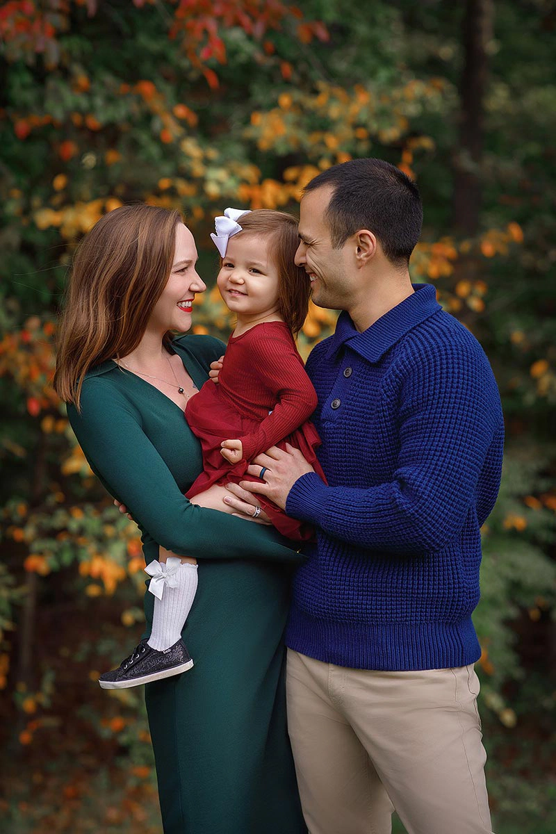 Family autumn photo session in Strasbourg