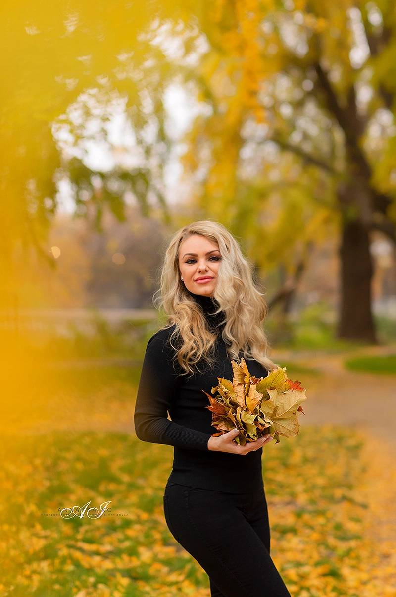 Autumn photo session in Strasbourg