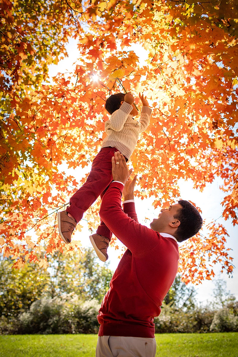Autumn photo session in Strasbourg