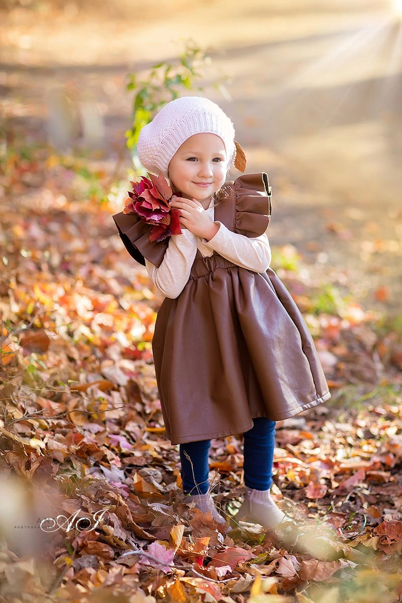 Autumn photo session in Strasbourg