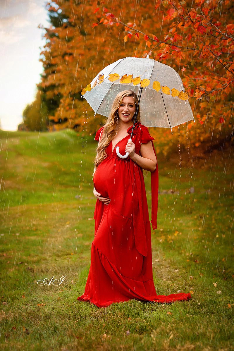Individual autumn portrait session in Strasbourg